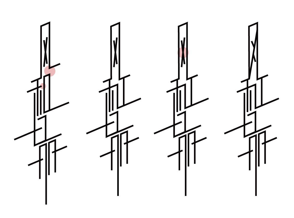 字体知识，最常用的几种创意字体设计方法