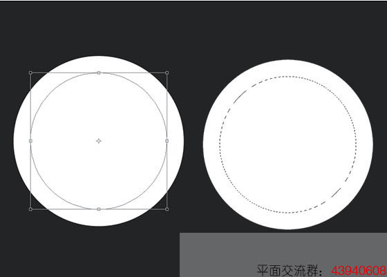 ps制作精致的时空穿梭图标