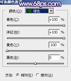 紫色調，給照片調出紫色色調和制作透射光線