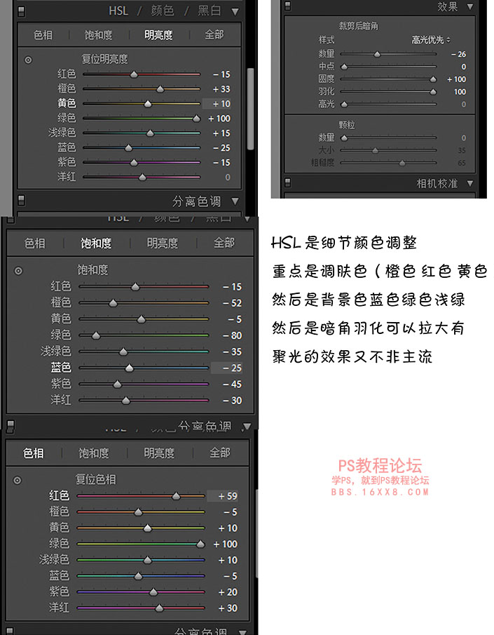 復古色調，復古人像攝影后期教程