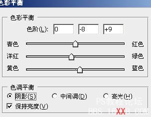 PS为美女外景照片调出暗黄怀旧艺术色调的教程