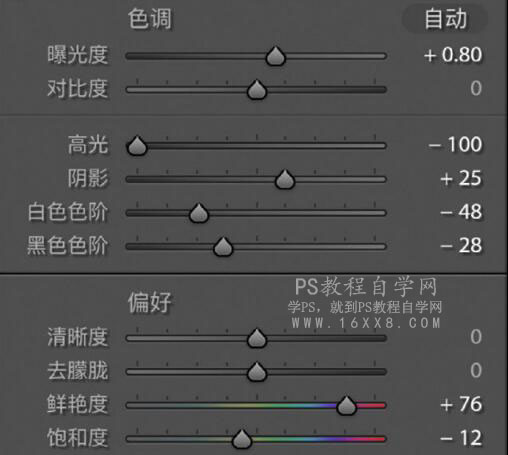 人像調色，用PS營造人像清新通透的清新質感