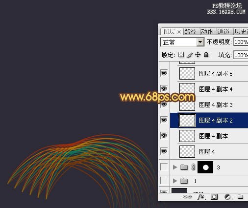 ps鼠绘立体图形