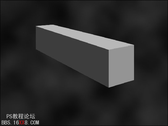 PS教程:制作超酷的3D立体传媒文字广告