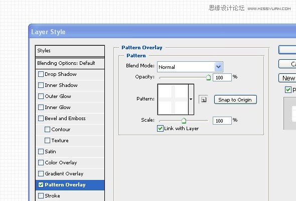 ps网格背景图案