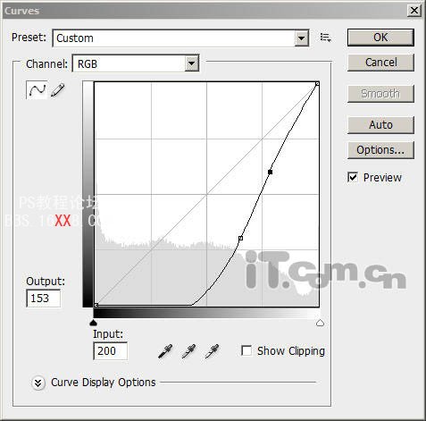 Photoshop制作簡單的發光紋理字