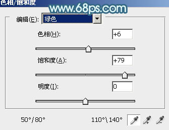 ps給小女孩圖片添加甜美的青紅色