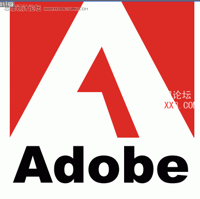 PS教程:设计Adobe公司的标志教程