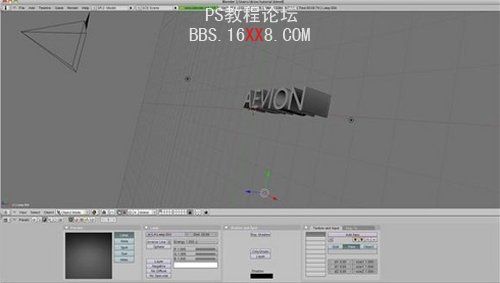 PS打造炫丽的3D文字和X光射线个性海报