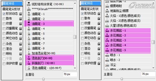 PS繪出心靈內的傾訴