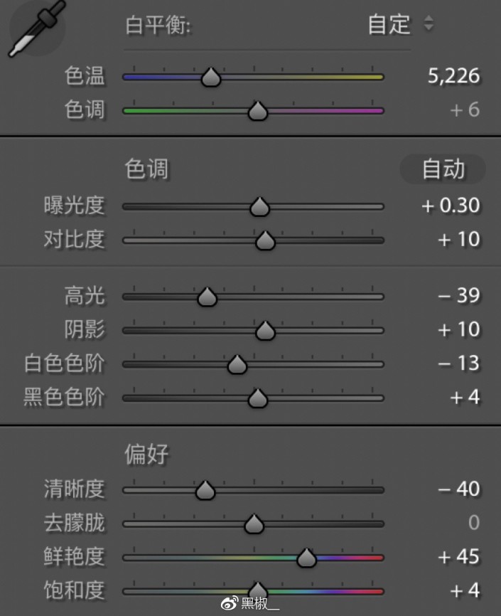 LR調色教程，用LR打造室內人像暖色寫真