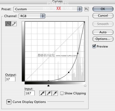 Photoshop教程:讓陽光透過云層效果