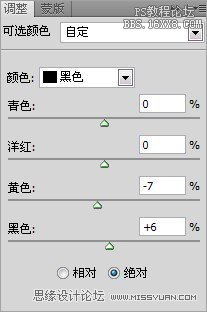 ps制作質(zhì)感的黑白面妝特效