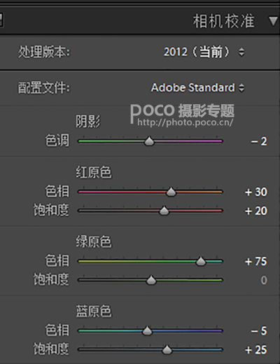 LR調色教程，夏日花海照片實例教程