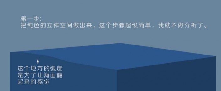 海报合成，后期合成啤酒创意美人鱼海洋照