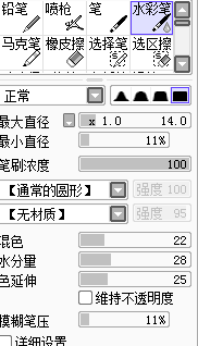 SAI教程，結(jié)合PS制作亮麗的后期轉(zhuǎn)手繪效果