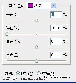 PS給漂亮美眉調出通透皮膚特效