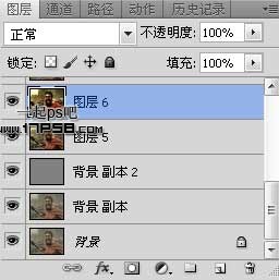 用ps制作斯巴达300勇士电影效果