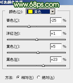 橙色調，調出高對比的暗調橙綠色照片教程