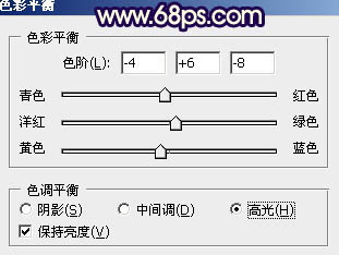 ps給街道美女圖片加上淡淡的暖色調