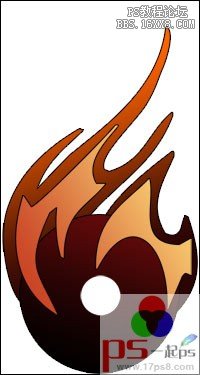 火焰Logo教程