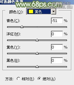 ps通道替換調色實例