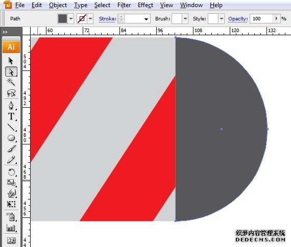 AI與PS結合制作精美的螺紋連寫字