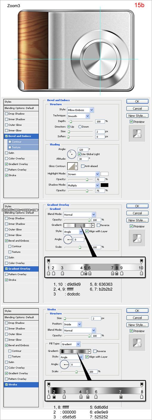 Photoshop CS3鼠绘教程:数码相机