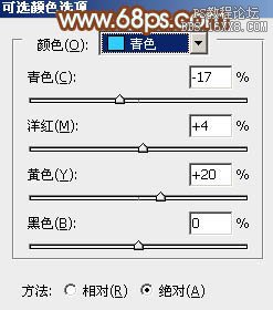 ps非主流教程：調(diào)墻邊非主流美女