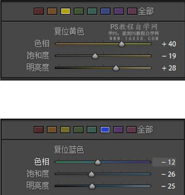 LR調色教程，通過LR給夏日靜物調出一種小清新色調