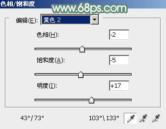 ps調(diào)戴上花草帽的非主流美女教程