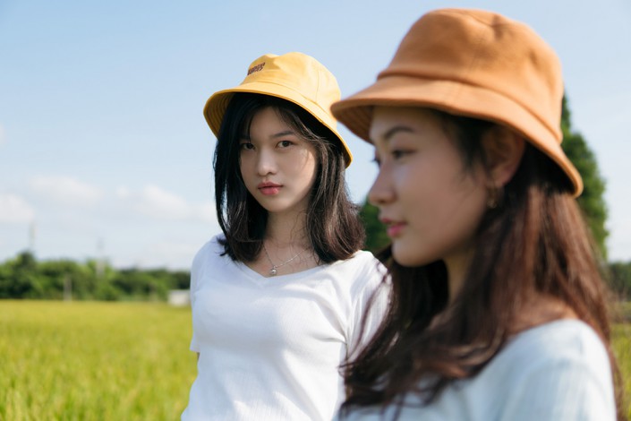 攝影教程，閨蜜照雙人攝影教程