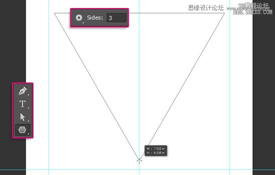 ps制作三角旗横幅图片教程