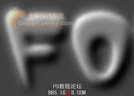 PS教程:德國漢堡包風格的文字制作教程