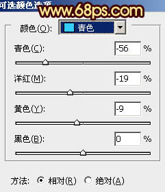 ps给海景婚纱照片加上好看的霞光色