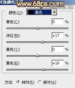 ps处理外景人物图片流行的黄绿中性色