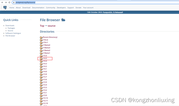 Cenots7 离线安装部署PostgreSQL 的详细过程