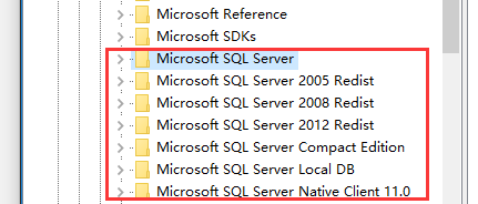 SQL安装：Windows下SQL Serever 2012彻底卸载删除方法记录