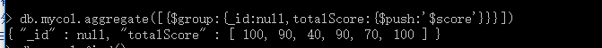 MongoDB 数据库基础 之  聚合group的操作指南