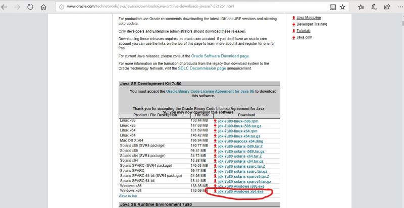 异常处理：安装SQL Server 2016出错提示：需要安装oracle JRE7 更新 51(64位)或更高版本问题处理