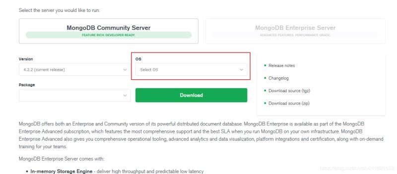 Win10 64位安裝MongoDB數據庫的詳細教程