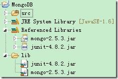 【MongoDB for Java】Java操作MongoDB數據庫