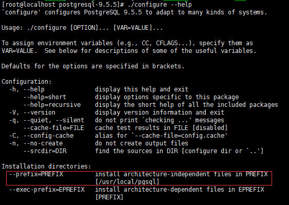 Linux CentOS 7源碼編譯安裝PostgreSQL9.5