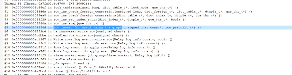 SQL基础：MySQL slave 延迟一列 外键检查和自增加锁