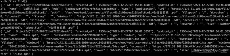 MongoDB数据库基本语法 ： 条件查询相关介绍