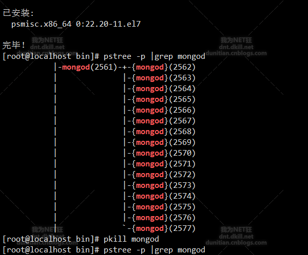 CentOS 安装 Mogodb的步骤（在线&&离线两种）