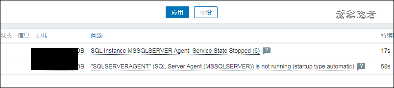 监控：Zabbix监控SQL Server服务状态的方法