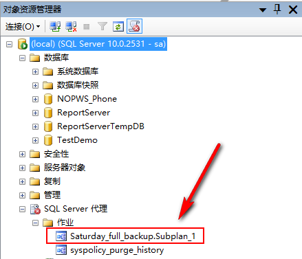 SQL Server数据库如何设置自动备份策略的步骤