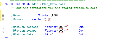 開發基礎之mybatis調用sqlserver存儲過程返回結果集的方法