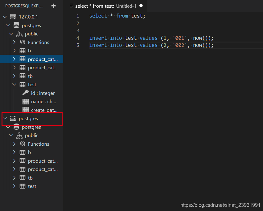 教你Visual Studio Code(VS Code)如何查詢PostgreSQL拓展安裝教程圖解